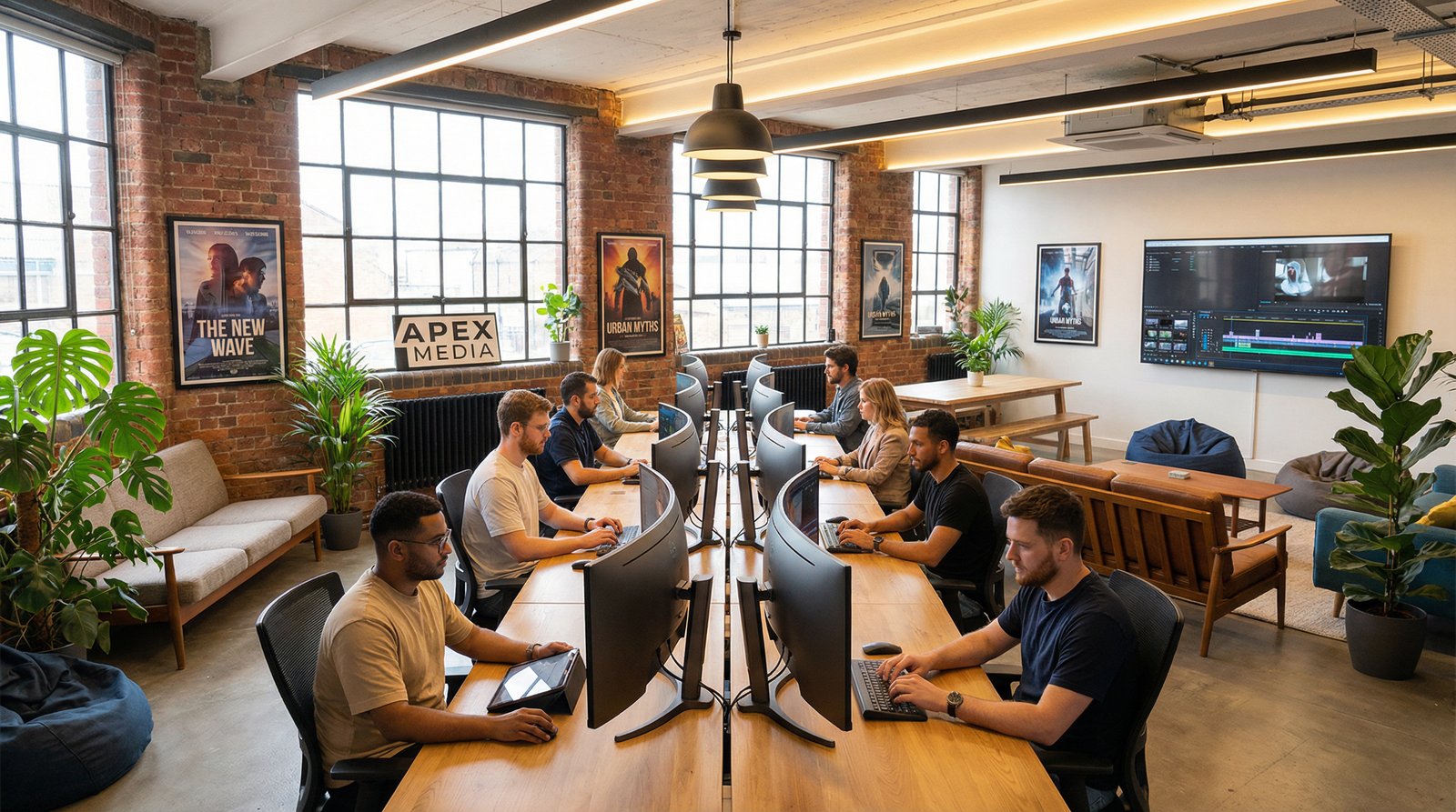 17c一起草办公环境